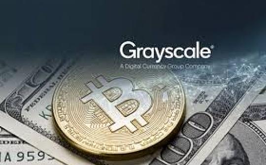 灰度向Coinbase Prime地址转入约1154枚BTC