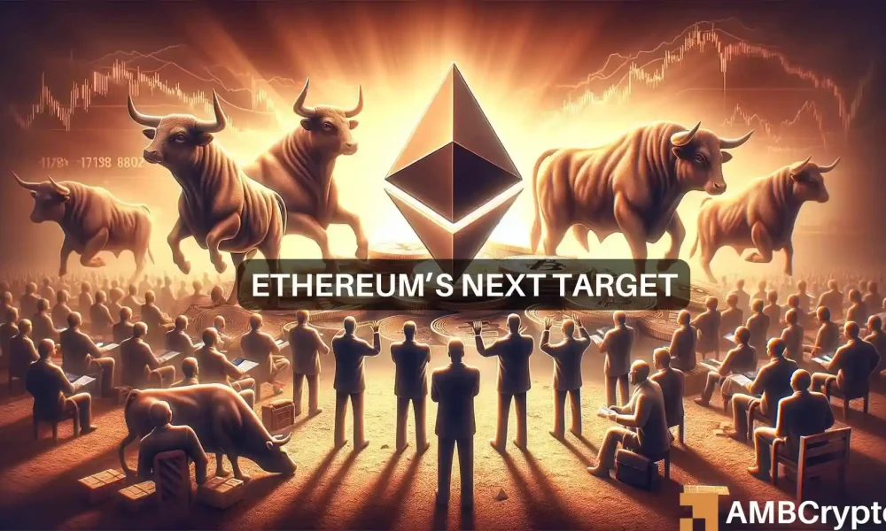 以太坊的下一个价格目标——只有在…