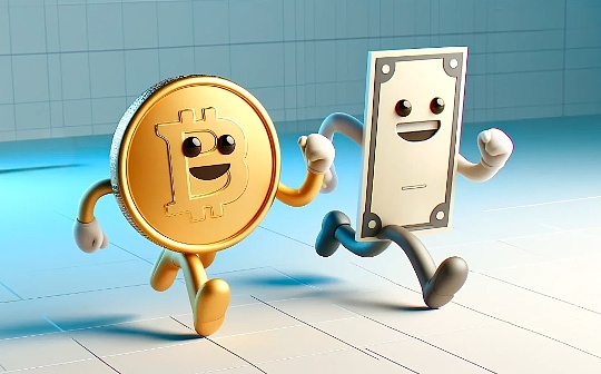 BTC会追随传统金融资产的涨幅吗？